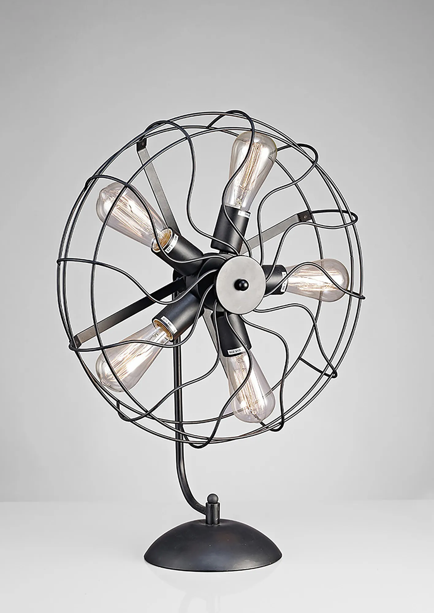 Claudia Table Lamps Deco Armed Table Lamps